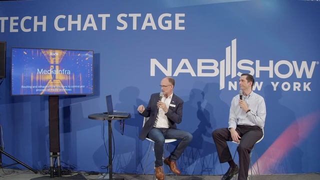 Routing Is More Than Just a Router -- from 2022 NAB Show New York Tech Chat Stage смотреть онлайн