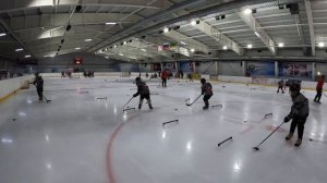 HOCKEY TRAINING - тренировка на льду по станциям