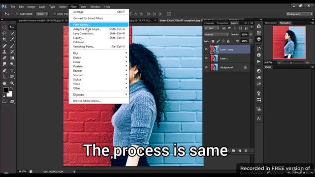 Photoshop Filters : Average Blur - 5 Ways To Use In An Image смотреть онлайн
