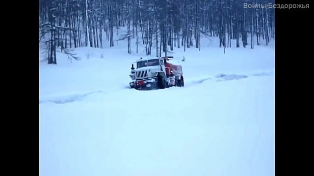 Водители со стажем на Бездорожье, на соведских грузовиках Урал, Камаз. смотреть онлайн