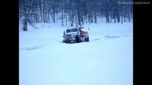 Водители со стажем на Бездорожье, на соведских грузовиках Урал, Камаз.