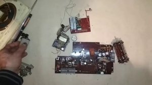 Vef 317 / Вэф 317 разборка. Обзор, содержание драгметаллов.