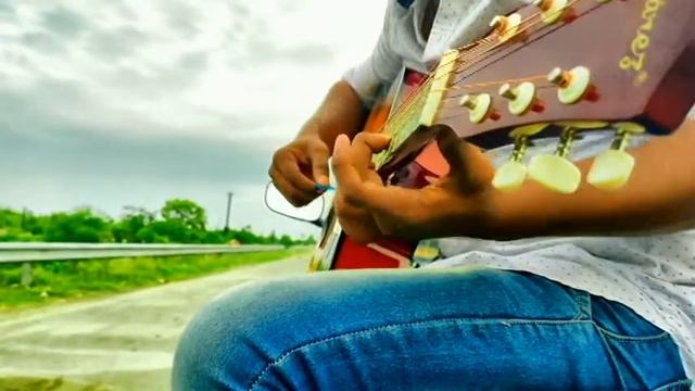 Sundari Kannal Oru Sethi | Thalapathy | SPB | TRIBUTE | Guitar Version смотреть онлайн