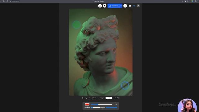 CLIPDROP AI. Фотошоп будущего на базе нейросети. Обзор приложения. смотреть онлайн