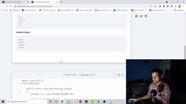 HackerRank | Java | Stack | Certification | Gold Badge смотреть онлайн