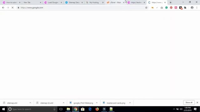 How to index my website in Google search engine. ? | Generate and submit sitemap . смотреть онлайн