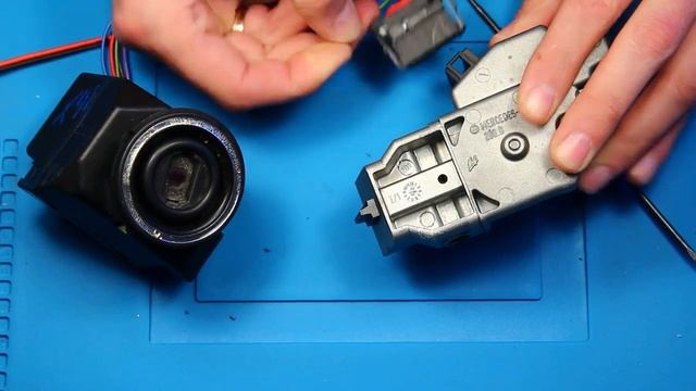 Как работает замок МЕРСЕДЕС смотреть онлайн