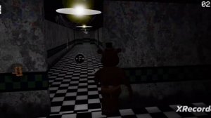 фнаф 2, но я играю за аниматроников!