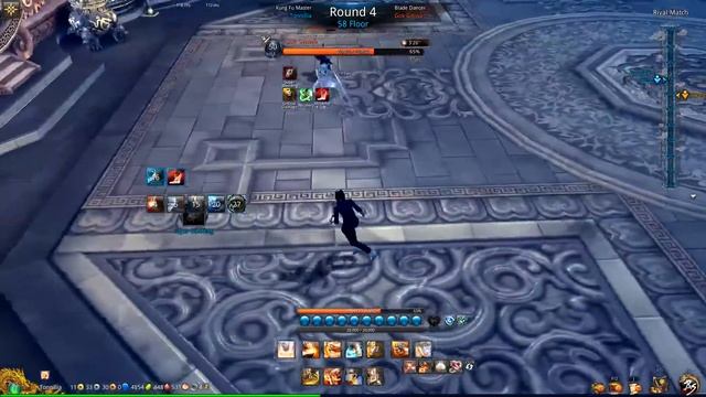 Tower of infinity - Season of Triump (Skill Change) - Kung Fu Master смотреть онлайн