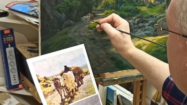 Рисуем быков смотреть онлайн