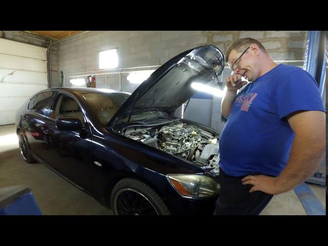 Lexus GS300 пятый цилиндр ????