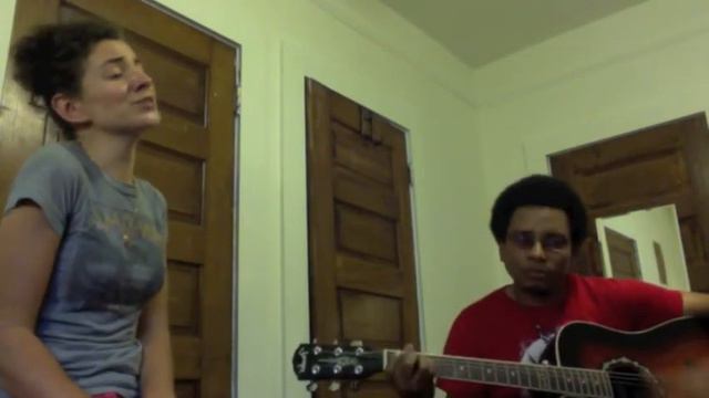 Guitar & Vocal Cover of Killing Me Softly - Rosanna Wyatt w/ Israel Cedeño смотреть онлайн