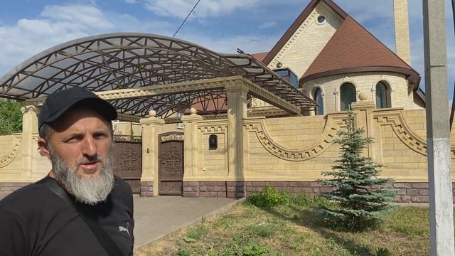 Облицован очередной дом и забор в г.Альметьевск. Компания "Доломит Казань" смотреть онлайн