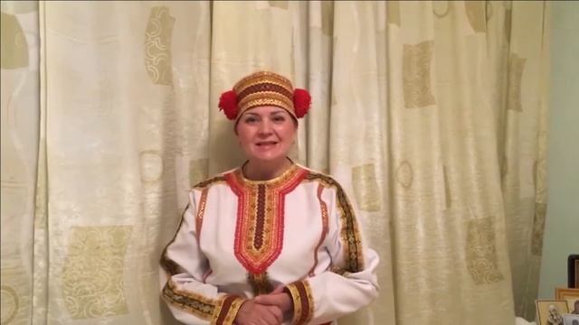 Наталья Гуськова - "Мокшень кяльняй" смотреть онлайн