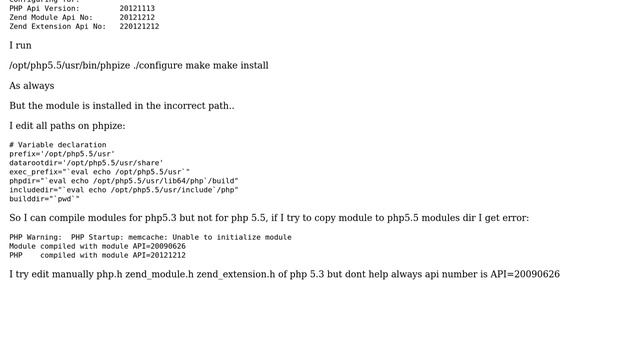 DevOps & SysAdmins: PHPIZE dont working on plesk whit 2 php version, imposible install extension смотреть онлайн
