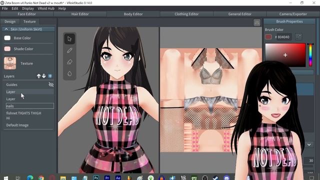 How to Make a 2D/Anime Looking Vtuber VRoid Model for Free! (Without Live2D or Rigging needed!) смотреть онлайн