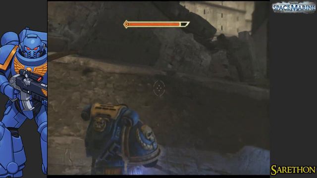 Let's Play Warhammer 40K Space Marine PS3 Ep Four: Chapter 7 to 9: All Servo Skulls Locations! смотреть онлайн