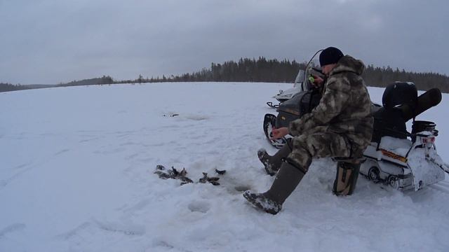 Зимняя рыбалочка на окуня смотреть онлайн