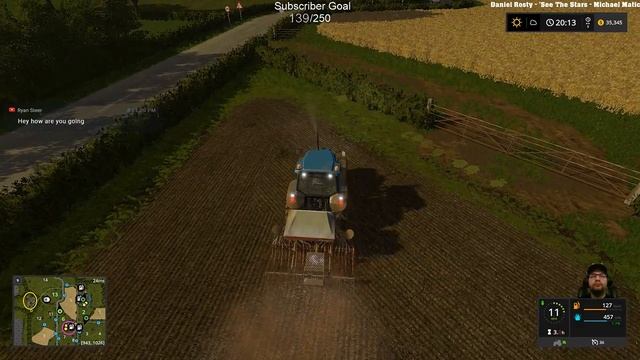 FS17: Kendle Farm, OPEN PUBLIC SERVER WITH OLDGUYFARMER EP 2 смотреть онлайн