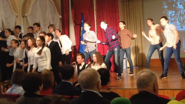 День гимназии №1503. 20 февраля 2016 года