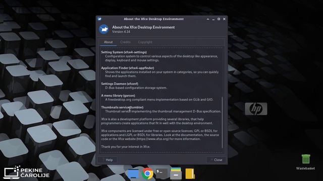 Fedora 31 XFCE Edition - Short introduction смотреть онлайн