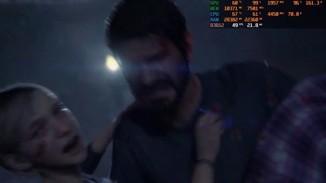 THE LAST OF US PART 1 : RTX 3060 12 GB + Ryzen 5700X : ULTRA GRAPHICS 3 смотреть онлайн
