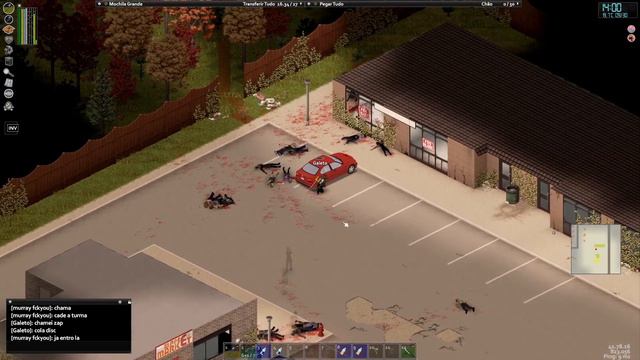 NOVA BASE MÓVEL - BUSCAMOS UM TRAILER EM LOUISVILLE - Project Zomboid смотреть онлайн