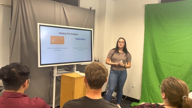 Angelina Moreno Persuasive Speech: Feminine Hygiene Products смотреть онлайн