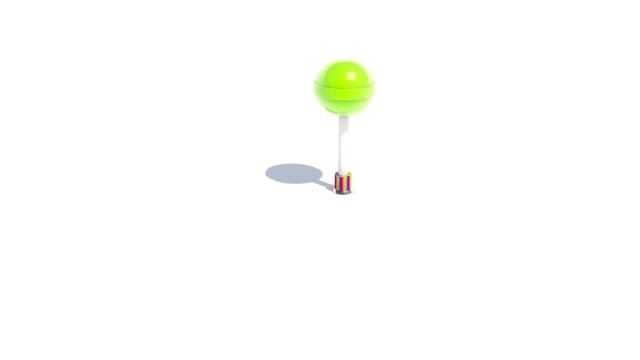 Lollipops For Kids To Learning Colors