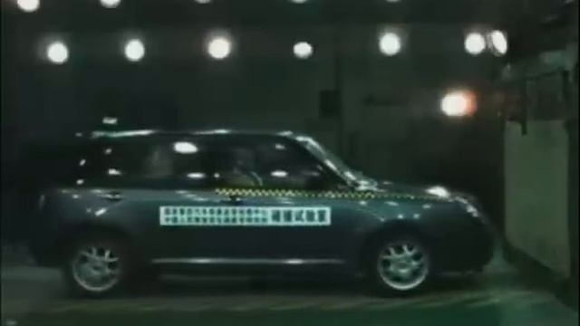 Lifan Smily crash test (Лифан Смайли краш тест) смотреть онлайн