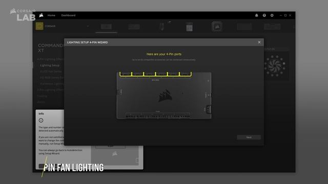 How to Set Up CORSAIR iCUE COMMANDER CORE XT смотреть онлайн