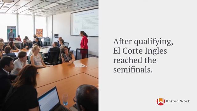 El Corte Ingles and amfori Members' Award (collabrations with United Work) смотреть онлайн