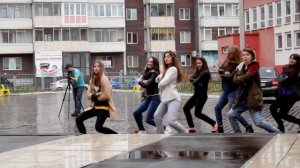 Флешмоб на день рождения