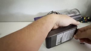 How to Replace the Battery on Cordless Dyson Cyclone V8 V10 Animal Vacuum - SV10 - Low Battery Life