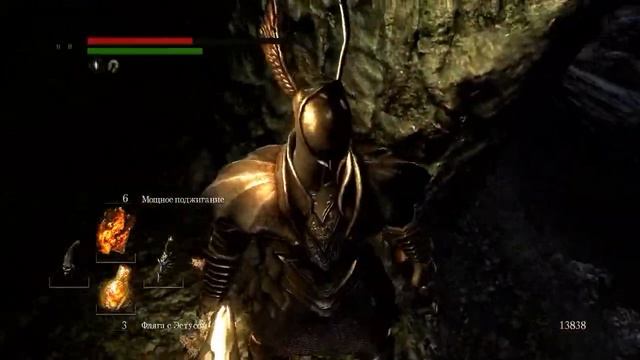 Dark Souls прохождение #62 - Кузнец скелет (Вамос) в катакомбах и склеп великанов смотреть онлайн