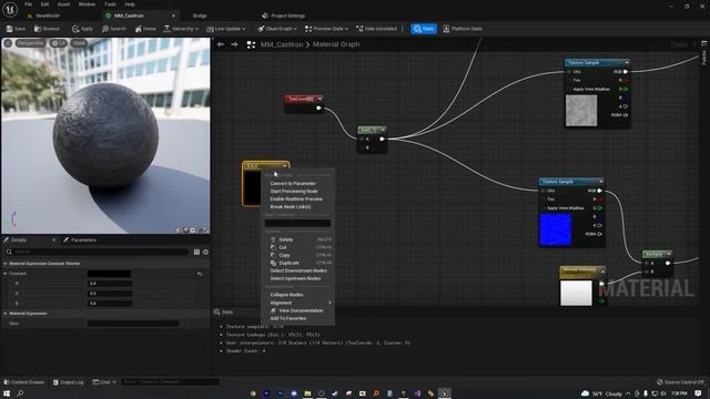 Unreal Engine 5: How To Offset Your Textures - Enabling Rotation for Left/Right & Up/Down смотреть онлайн