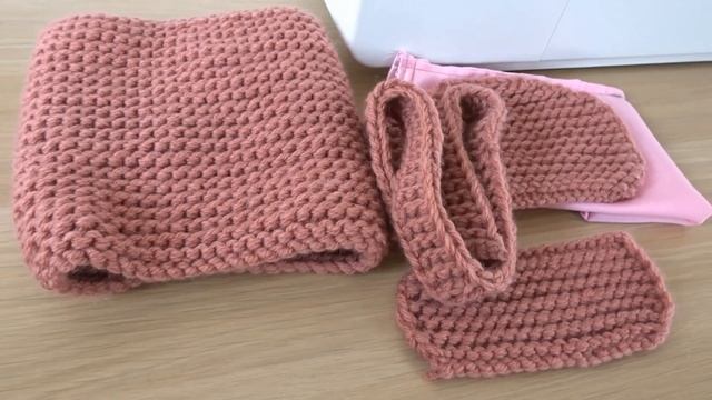 Вязание спицами: детский рюкзак / A new giveaway from Best DIY Russia: handmade knitted backpack смотреть онлайн