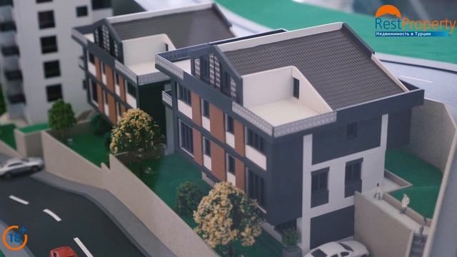 Недвижимость в Турции Стамбул. Элитный проект Картал с видом на Принцевы острова RestProperty 9857 смотреть онлайн