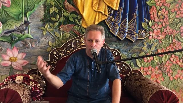 2023-05-21 - ШБ 1.8.40 - Стопы Кришны - источник всех благословений смотреть онлайн