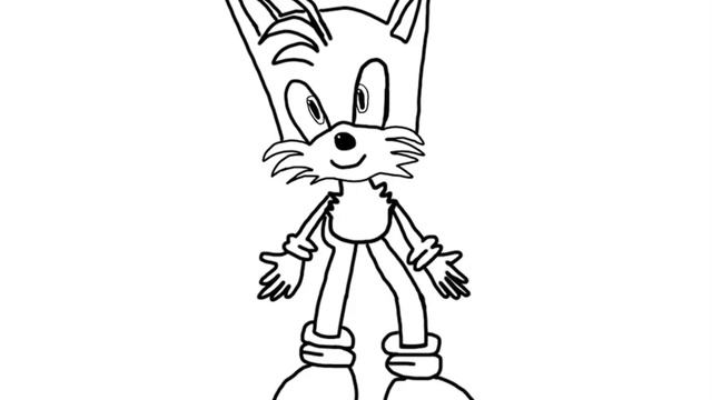 Drawing Tails (watch till the end) смотреть онлайн