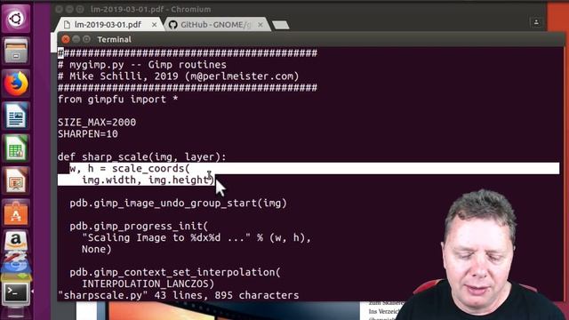 Bildoptimierung mit Gimp | Snapshot mit Mike Schilli | Linux-Magazin 03/19 смотреть онлайн