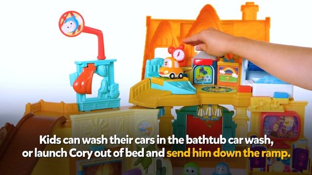 Have fun anytime with Go! Go! Cory Carson Cory’s Stay & Play Home! | A Toy Insider Play by Play смотреть онлайн
