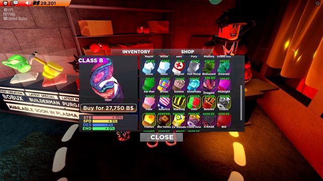 How to get the SECRET SCALES gloves in Roblox Boxing League (upgrading) смотреть онлайн