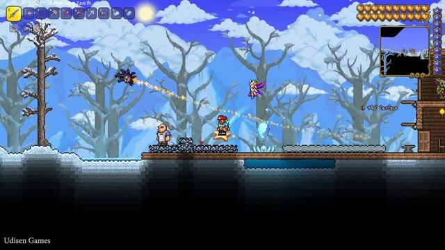 Terraria how to get Compass (EASY) | Terraria how to make Compass in 1.4.4.9 смотреть онлайн
