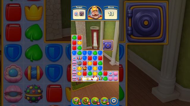 ROYAL MATCH level 217 смотреть онлайн