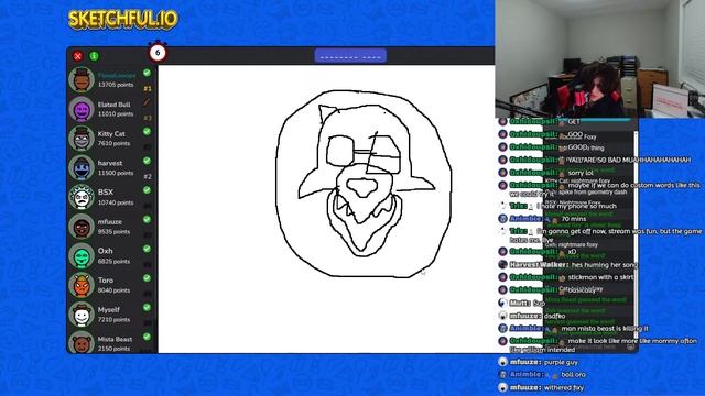 Drawing and GUESSING FNaF Characters WITH VIEWERS!! смотреть онлайн