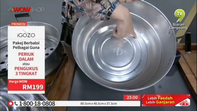 IGOZO 4 IN 1 FOOD PROCESSOR \ TV9 \ P4843 \ 3 NOV 2019 смотреть онлайн