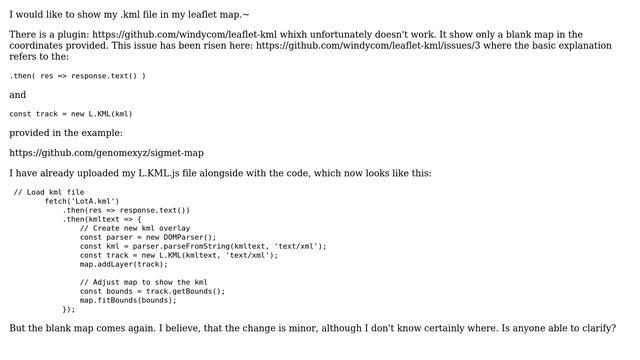 GIS: Display .kml file in Leaflet (2 Solutions!!) смотреть онлайн