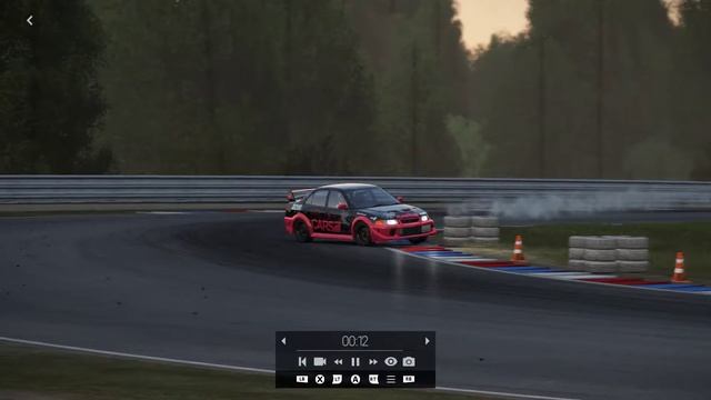 Project Cars Drifting Lancer Evo VI смотреть онлайн