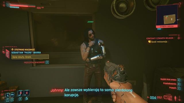 Johnny Silverhand krótko o sytuacji politycznej w Polsce - Cyberpunk 2077 смотреть онлайн